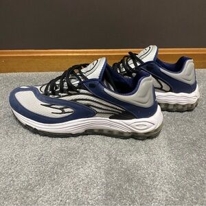 Men’s Nike Air Tuned Max - Gray and Blue Athletic Shoes